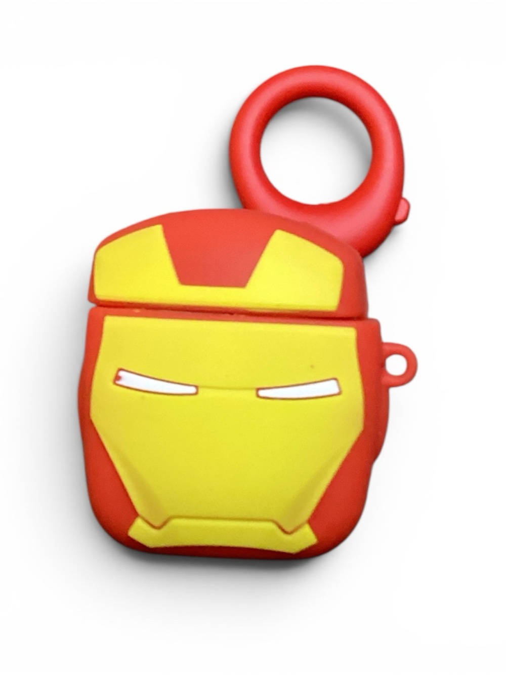 Red & Yellow Kids Silicone Character AirPod Case 1 & 2 generation